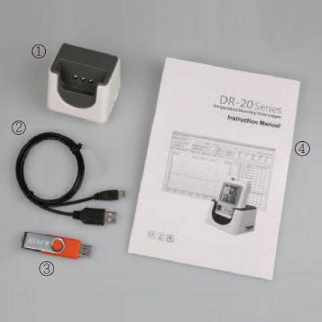 Rixen DFC-201U KIT ยูเอสบี Docking Station for DR-20 Series Rixen DFC-201U KIT ยูเอสบี Docking Station for DR-20 Series