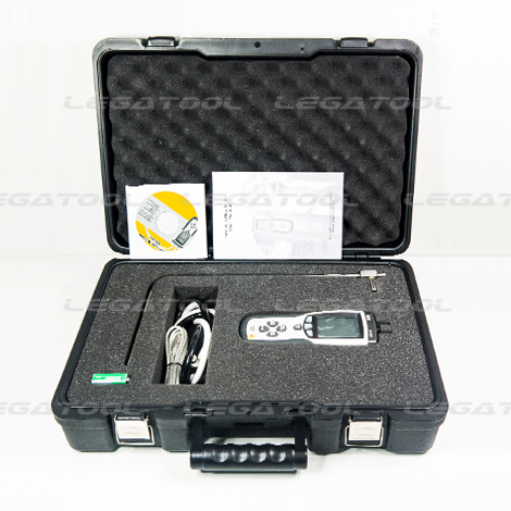 CEM DT-8920 เครื่องวัดความเร็วลมปริมาตรลมและแรงดัน CEM DT-8920 เครื่องวัดความเร็วลมปริมาตรลมและแรงดัน