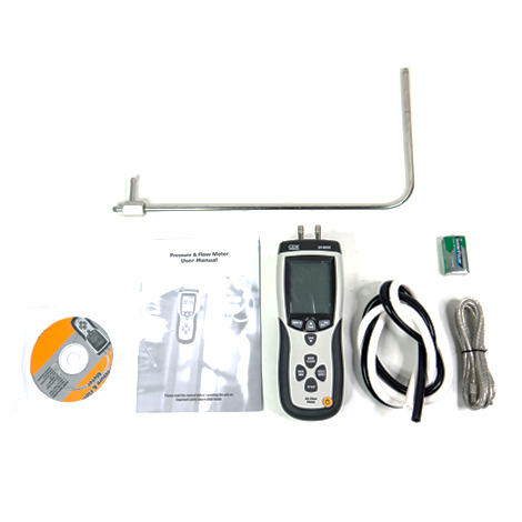 CEM DT-8920 เครื่องวัดความเร็วลมปริมาตรลมและแรงดัน CEM DT-8920 เครื่องวัดความเร็วลมปริมาตรลมและแรงดัน