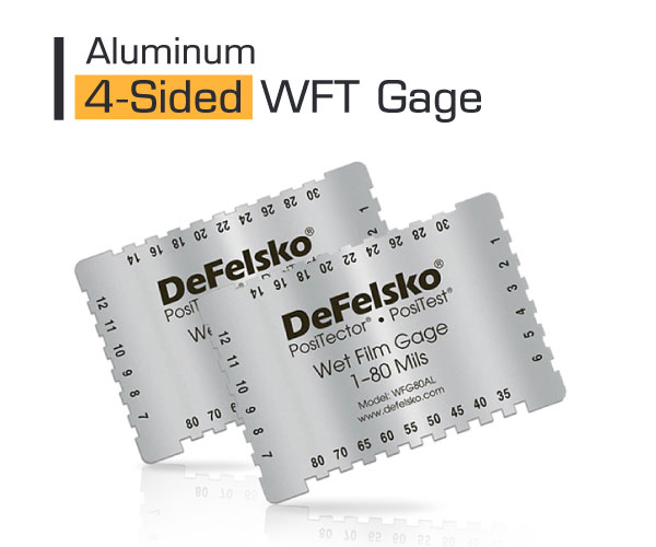 Aluminum 4-Sided WFT Gages