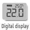 Digital display Digital display