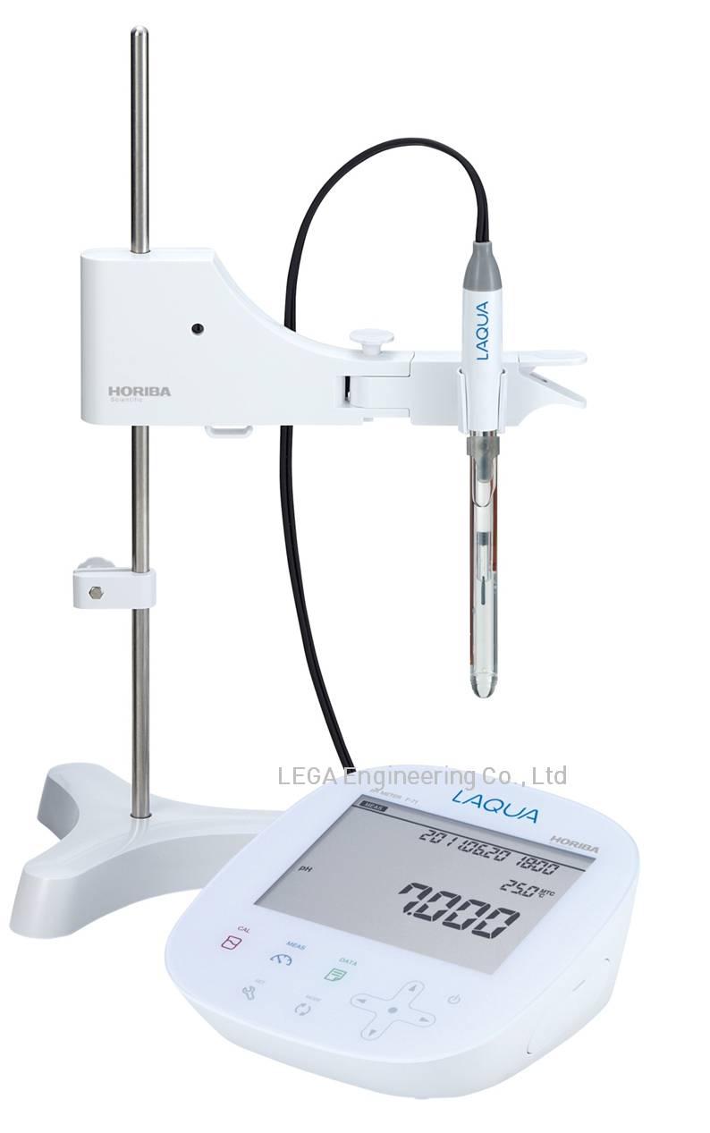 เครื่องวัดกรดด่าง, เครื่องวัดกรดด่างตั้งโต๊ะ, เครื่องวัดพีเอชตั้งโต๊ะ, pH Meter, Bench top pH Meter, desktop pH meter, F-70, F-71, Horiba