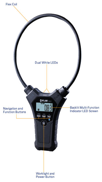Flir CM57 Diagram Flir CM57 Diagram