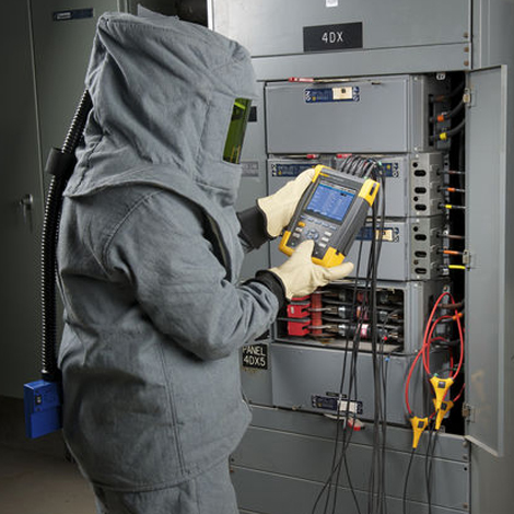 FLUKE-434-II เครื่องวิเคราะห์ไฟฟ้า FLUKE-434-II เครื่องวิเคราะห์ไฟฟ้า