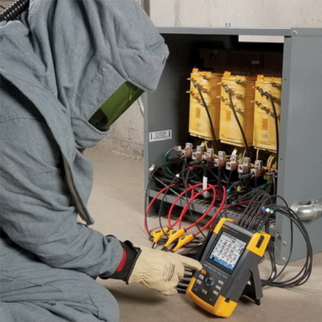 FLUKE-434-II เครื่องวิเคราะห์ไฟฟ้า FLUKE-434-II เครื่องวิเคราะห์ไฟฟ้า