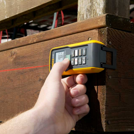 Fluke-419D เครื่องวัดระยะทางด้วยเลเซอร์ Fluke-419D เครื่องวัดระยะทางด้วยเลเซอร์
