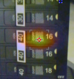 Fluke VT04 25% heat map Fluke VT04A 25% heat map