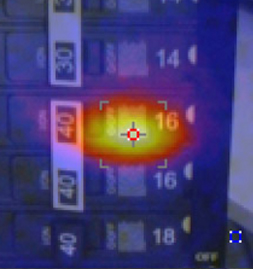 Fluke VT04 50% heat map Fluke VT04A 50% heat map