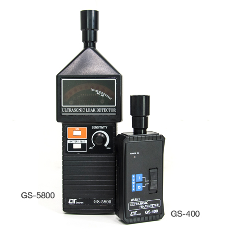GS-5800 ใช้คู่กับเครื่องส่งสัญญาณตรวจหารอยรั่วความถี่สูง (อุลตร้าโซนิค) GS-400 GS-5800 ใช้คู่กับเครื่องส่งสัญญาณตรวจหารอยรั่วความถี่สูง (อุลตร้าโซนิค) GS-400