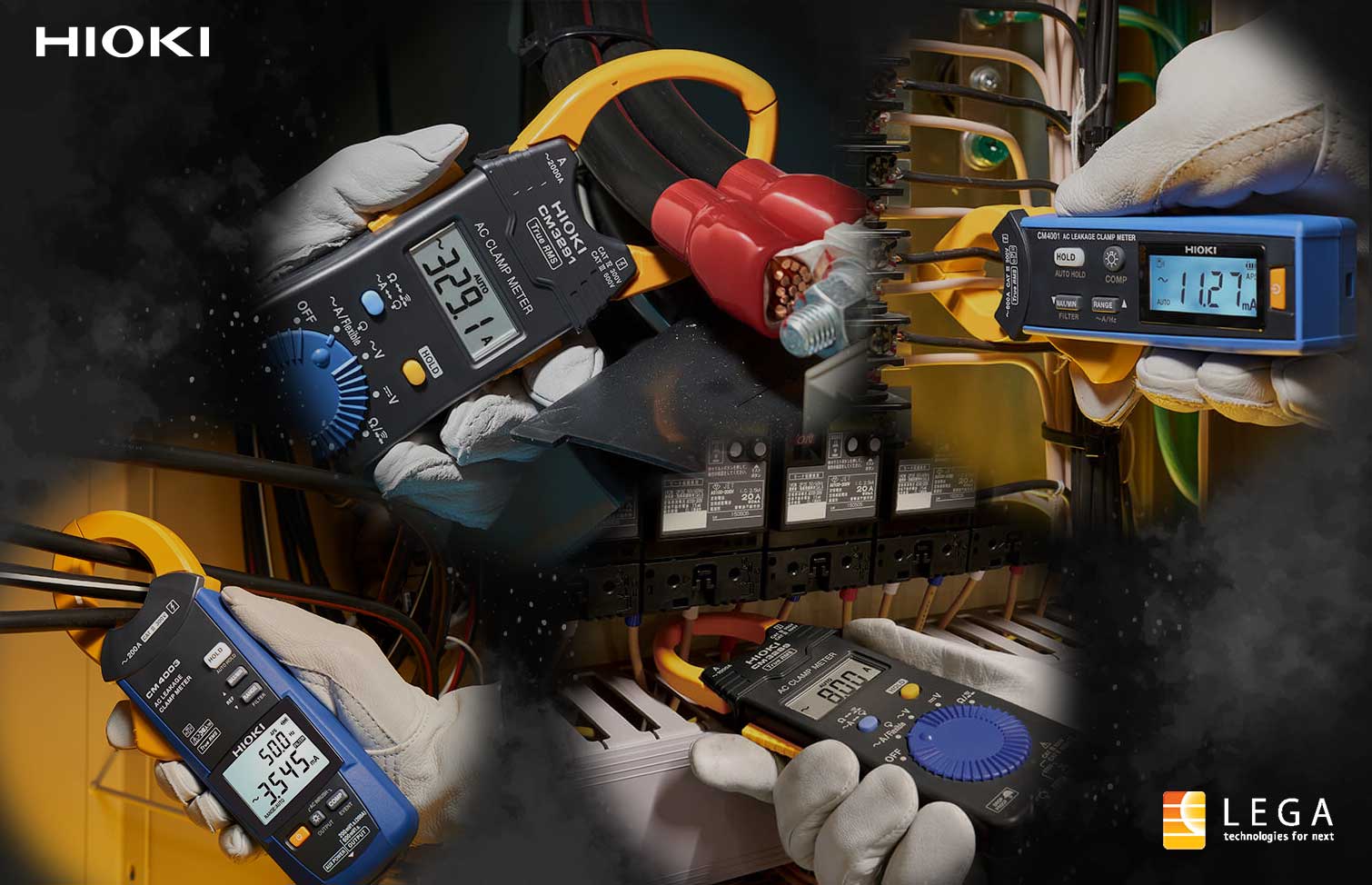 Hioki แคลมป์มิเตอร์ Clamp Meters, Clamp Multimeters