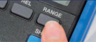 Range is automatically set