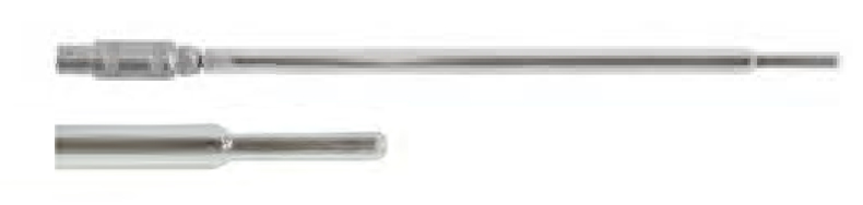 TPX 330 blunt, glass coated probe TPX 330 blunt, glass coated probe