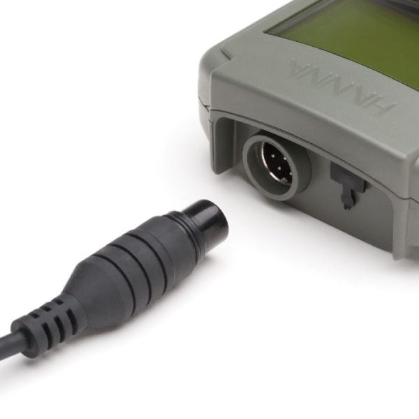 HI-98191 ช่องสำหรับเสียบเชื่อมต่อกับ pH Probe HI-98191 ช่องสำหรับเสียบเชื่อมต่อกับ pH Probe