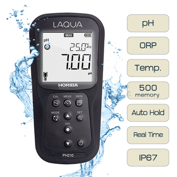 Horiba 200 Series ภาพแสดงตัวเครื่องและคุณลักษณะเฉพาะ