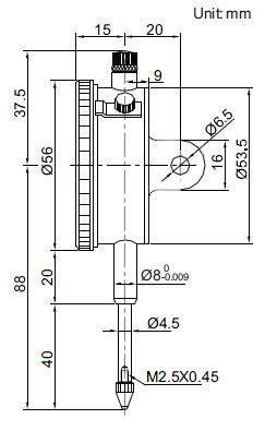 Dimension INSIZE IN-2310-30A Dimension INSIZE IN-2310-30A