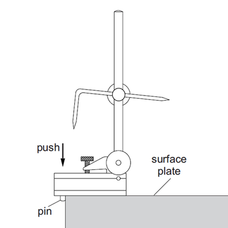 INSIZE IN-6990-300A เหล็กขีดชิ้นงาน INSIZE IN-6990-300A เหล็กขีดชิ้นงาน