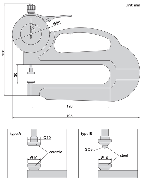 INSIZE IN-2365-10 INSIZE IN-2365-10