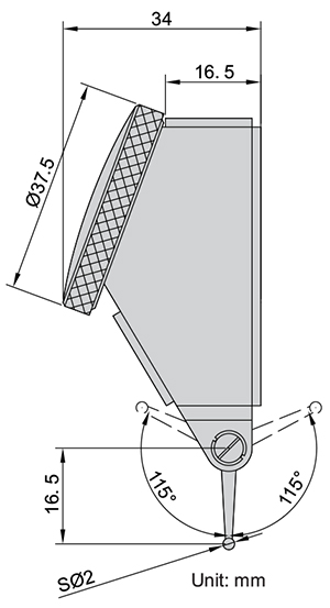 Dimension INSIZE IN-2399-08 Dimension INSIZE IN-2399-08