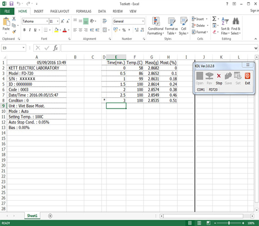 KDL-01 Data Logger soft KDL-01 Data Logger soft