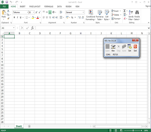 KDL-01 Data Logger soft KDL-01 Data Logger soft