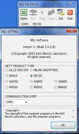 KDL-01 Data Logger soft KDL-01 Data Logger soft