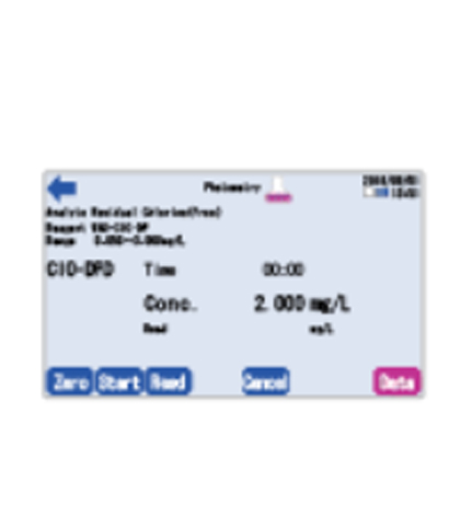 Result on display Result on display