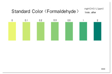 PACKTEST Formaldehyde PACKTEST Formaldehyde
