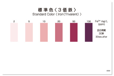 Kyoritsu Packtest WAK-Fe3+ ชุดทดสอบคุณภาพน้ำ Iron (Trivalent) Kyoritsu Packtest WAK-Fe3+ ชุดทดสอบคุณภาพน้ำ Iron (Trivalent)