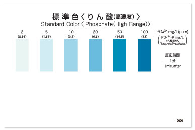 Kyoritsu Packtest WAK-PO4(C) ชุดทดสอบคุณภาพน้ำ Phosphate (High Range) / Phosphate-Phosphorus (High Range) Kyoritsu Packtest WAK-PO4(C) ชุดทดสอบคุณภาพน้ำ Phosphate (High Range) / Phosphate-Phosphorus (High Range)