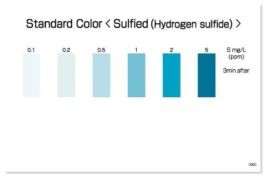PACKTEST Sulfide (Hydrogen Sulfide) PACKTEST Sulfide (Hydrogen Sulfide)