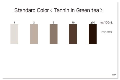 Kyoritsu Packtest ZAK-RC ชุดทดสอบสารแทนนินในชาเขียว Tannin in Green Tea  Kyoritsu Packtest ZAK-RC ชุดทดสอบสารแทนนินในชาเขียว Tannin in Green Tea