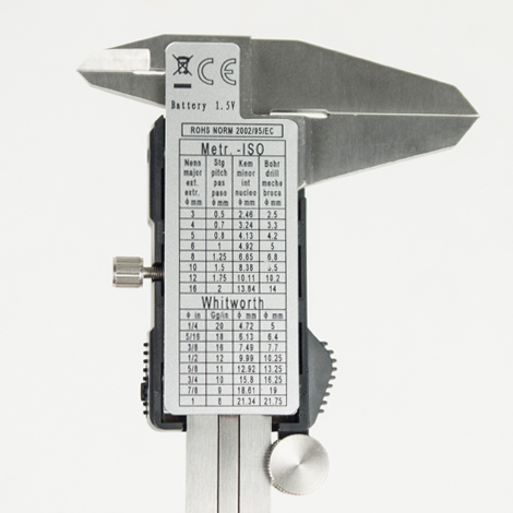 LDC15B Digital Caliper คาลิเปอร์แบบดิจิตอล LDC15B Digital Caliper คาลิเปอร์แบบดิจิตอล