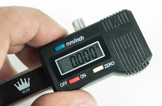 เกจวัดความหนาแบบดิจิตอล เกจวัดความหนาแบบดิจิตอล