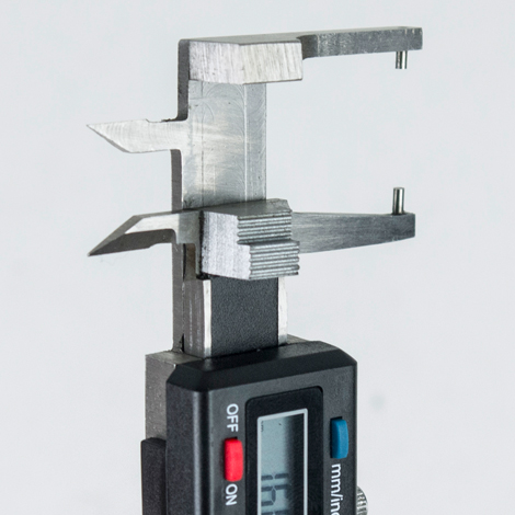 LDT02 เกจวัดความหนาแบบดิจิตอล 25mm LDT02 เกจวัดความหนาแบบดิจิตอล 25mm