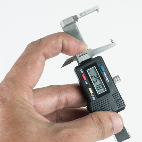 LDT02 เกจวัดความหนาแบบดิจิตอล 25mm LDT02 เกจวัดความหนาแบบดิจิตอล 25mm