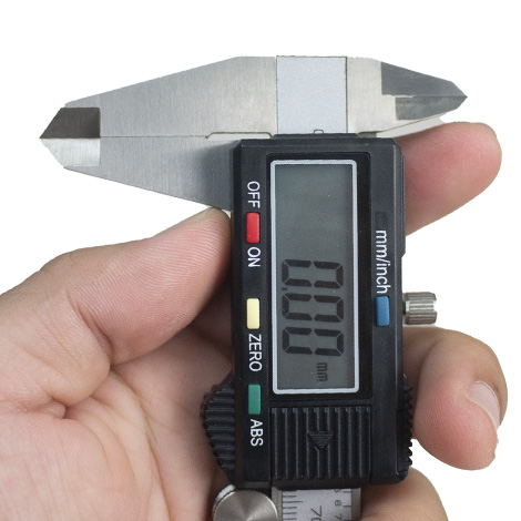 LDC-ABS คาลิเปอร์แบบดิจิตอล 150mm (Sliver)