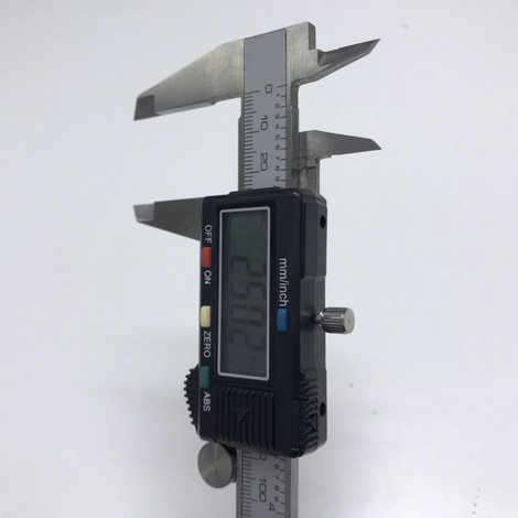 LDC-ABS คาลิเปอร์แบบดิจิตอล 150mm (Sliver)