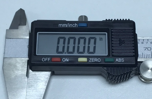 LDC-ABS คาลิเปอร์แบบดิจิตอล 150mm (Sliver)