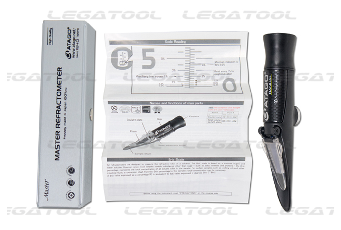 Master Refractometer set Master Refractometer set