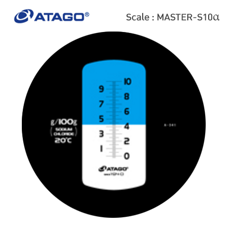 Atago MASTER-S10alpha Atago MASTER-S10alpha