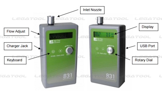 อุปกรณ์มาตรฐาน METONE-831 อุปกรณ์มาตรฐาน METONE-831