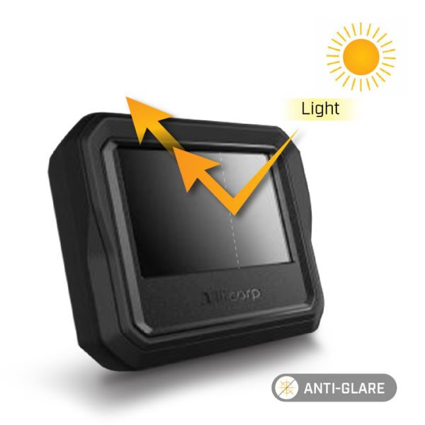 MITC-X600-28AF-30M-FR-M หน้าจอแสดงผล Anti-Glare ช่วยลดการสะท้อนที่มีผลต่อการมองเห็น หน้าจอแสดงผล Anti-Glare ช่วยลดการสะท้อนที่มีผลต่อการมองเห็น