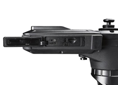 ช่องต่อ Mini-HDMI และ Micro SD Card