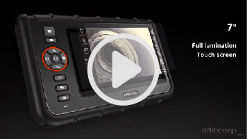 แนะนำสินค้า Mitcorp X1000plus-Unit กล้องส่องภายในท่อระบบ Digital System แนะนำสินค้า Mitcorp X1000plus-Unit กล้องส่องภายในท่อระบบ Digital System