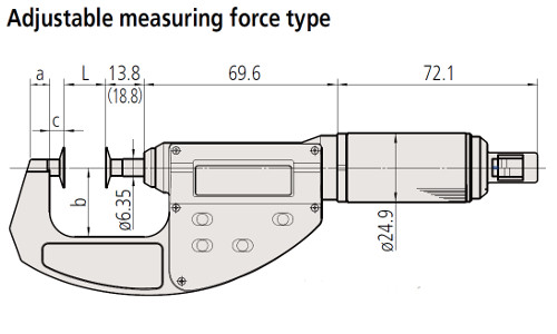 M-227 Quickmike Dimension