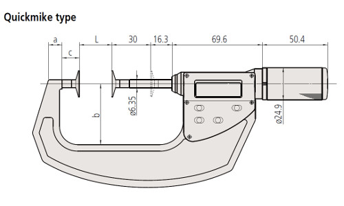 M-369 Quickmike Dimension