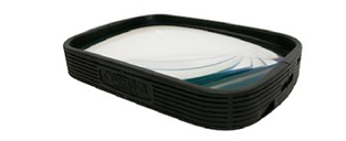 เลนส์ทรงสี่เหลี่ยมกำลังขยาย 2X