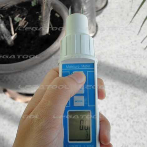 Lutron PMS-713 Material Moisture Meter