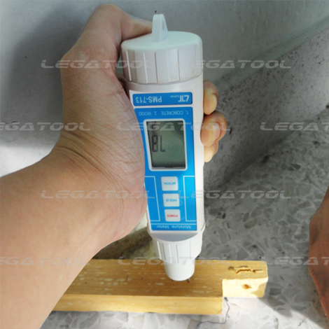 Lutron PMS-713 Material Moisture Meter