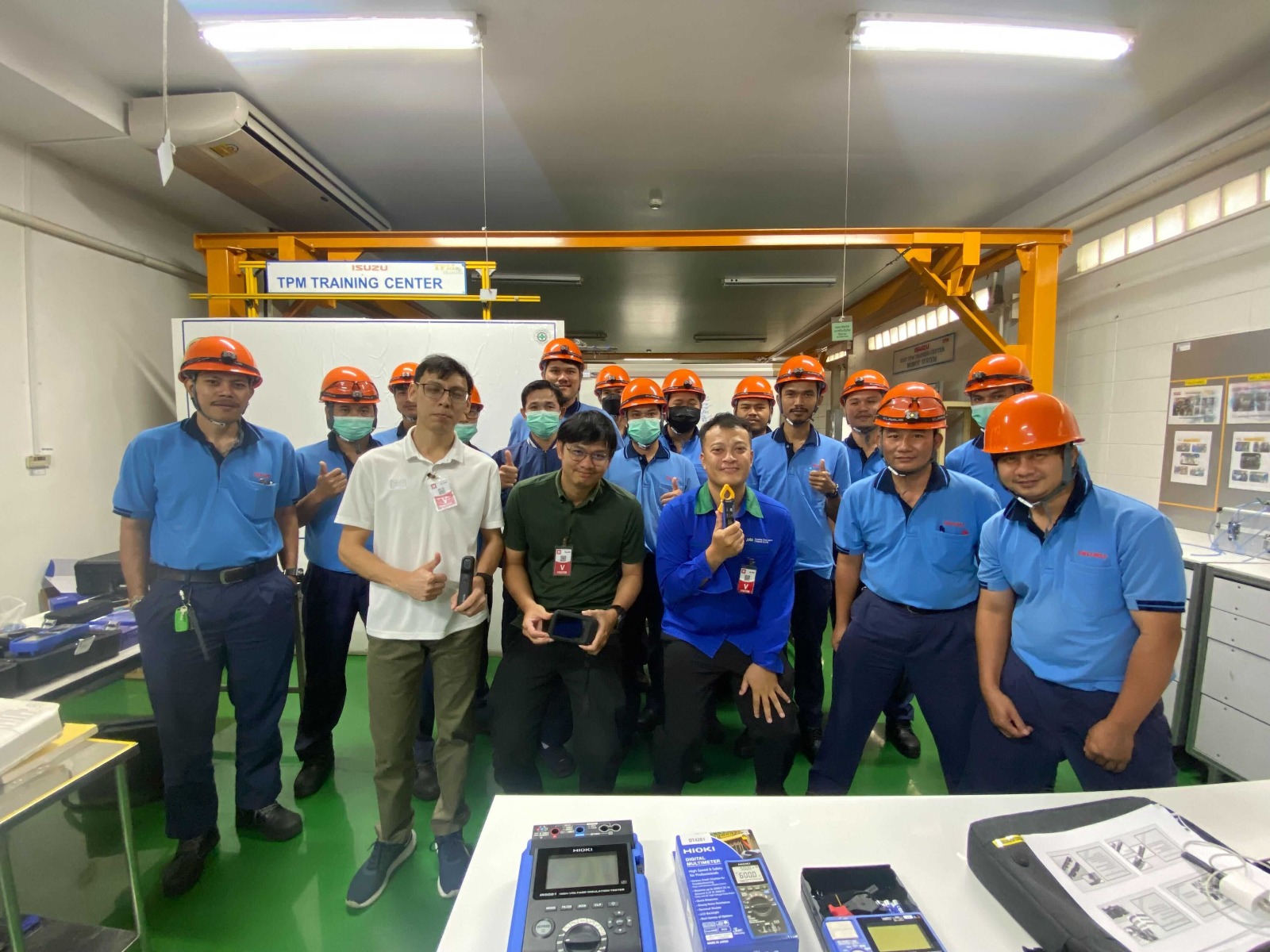 ISUZU ENGINE MANUFACTURING-TRAINING